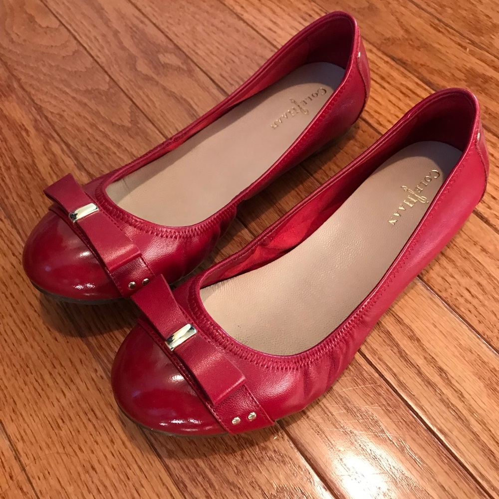 Cole Haan Nike air ballet flats!